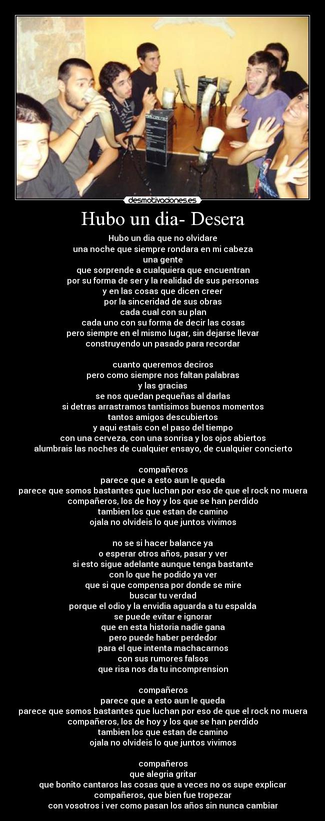 carteles desera hubo dia desmotivaciones