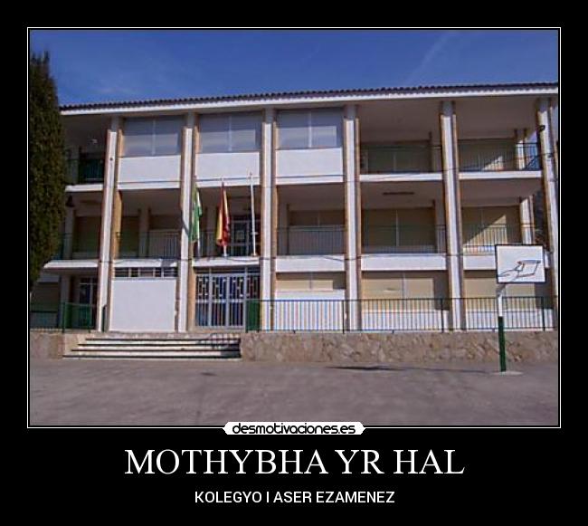 MOTHYBHA YR HAL - 