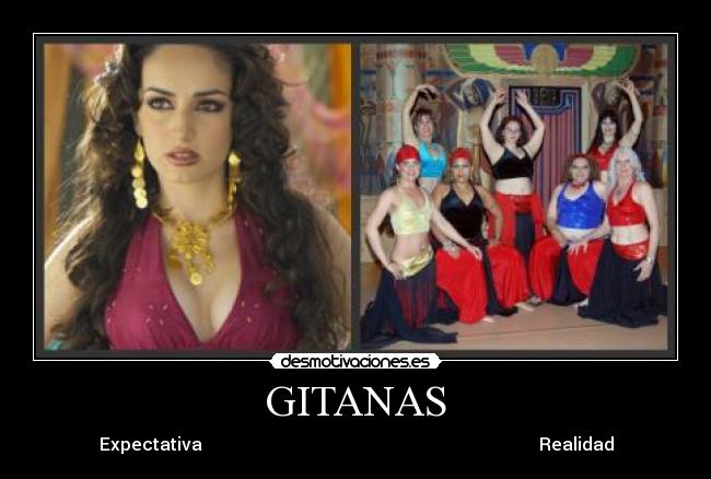 carteles gitanas expectativa realidad desmotivaciones