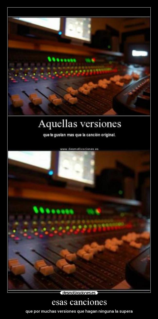 esas canciones - 