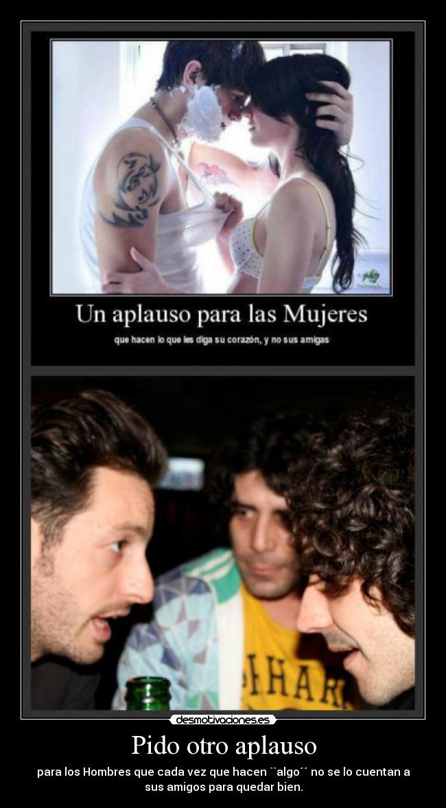 Pido otro aplauso - 