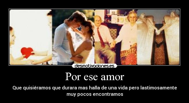 Por ese amor - 