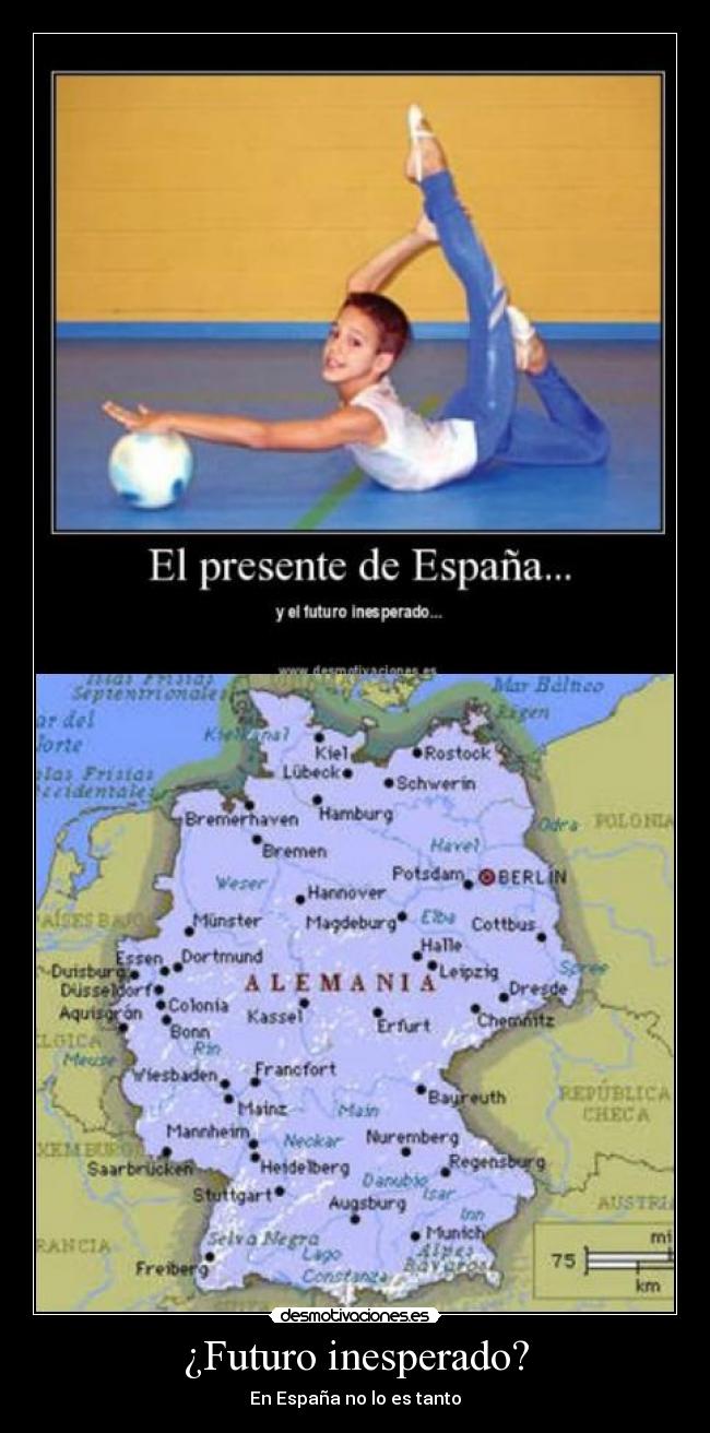 ¿Futuro inesperado? - En España no lo es tanto