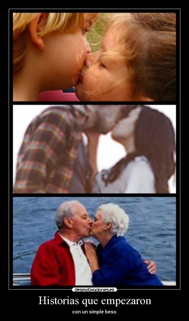 Historias que empezaron -