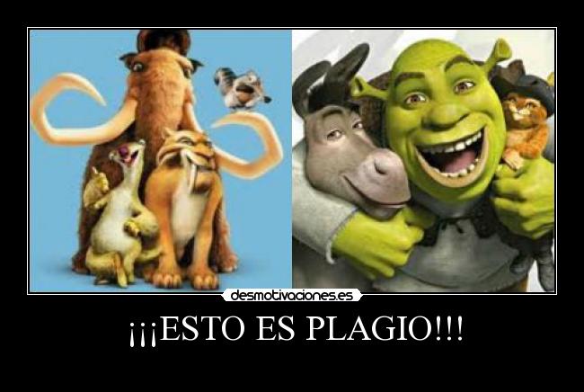 ¡¡¡ESTO ES PLAGIO!!! -