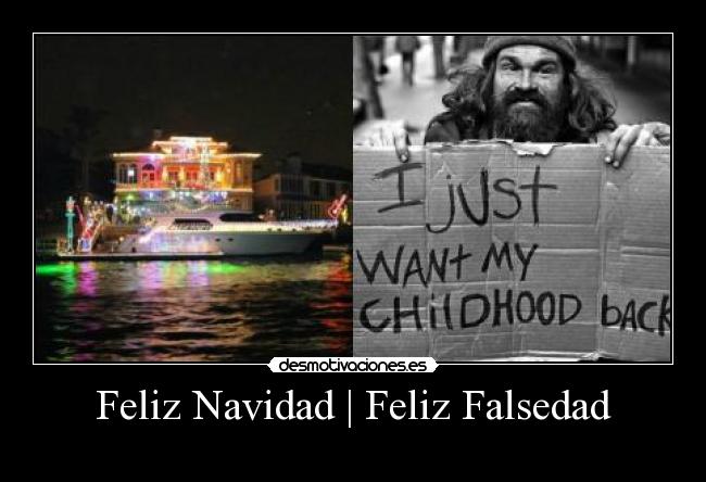 Feliz Navidad | Feliz Falsedad - 