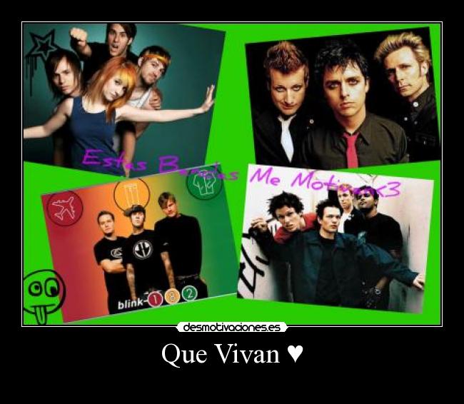 Que Vivan ♥ -