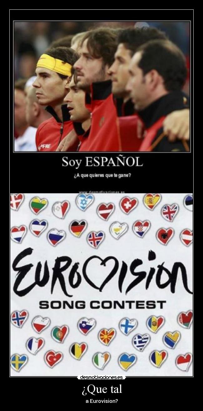 ¿Que tal - a Eurovision?