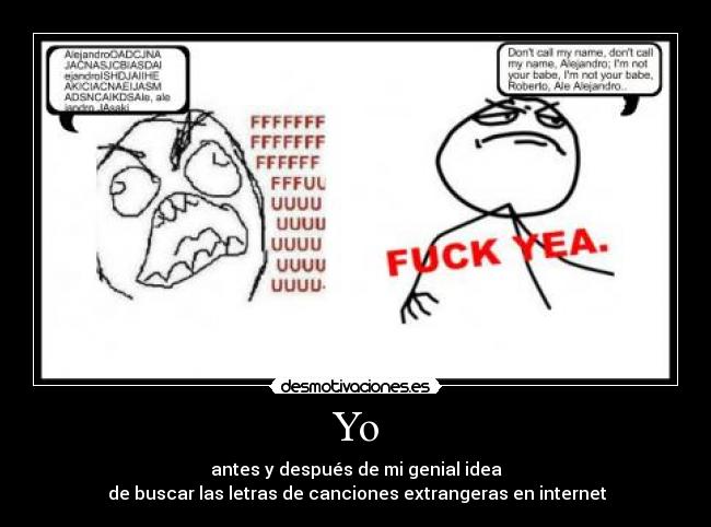 carteles dont call name alejandro desmotivaciones