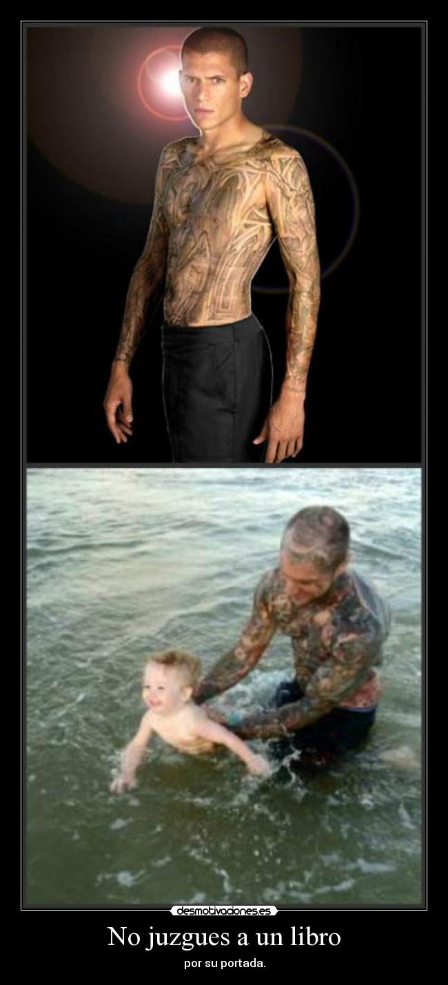 No juzgues a un libro -