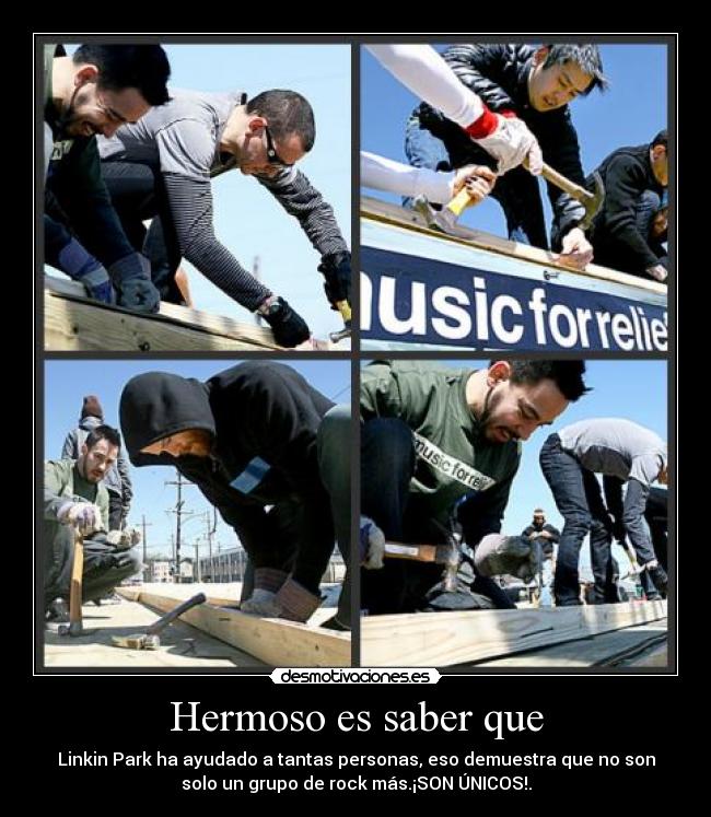 Hermoso es saber que - 