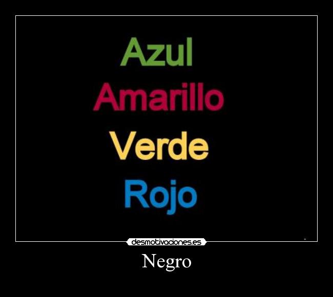 Negro - 