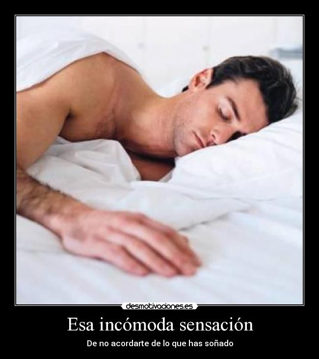 carteles sonar desmotivaciones