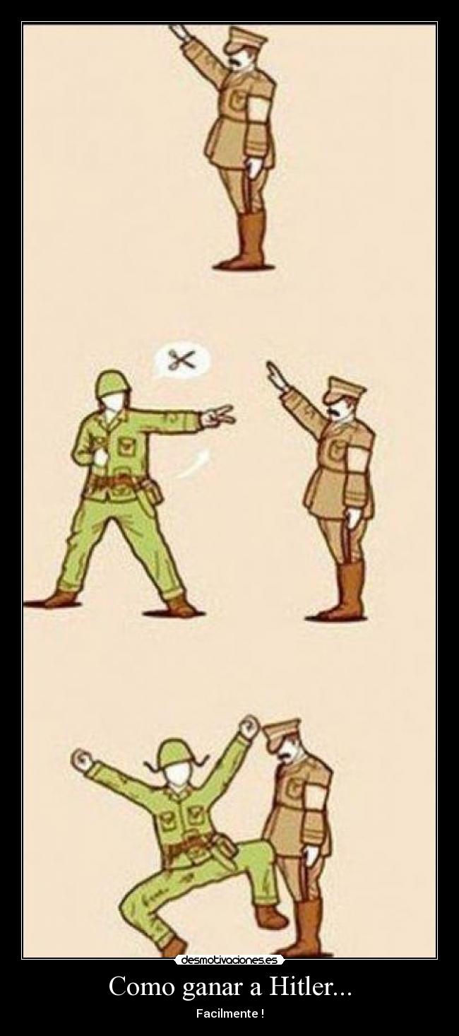 Como ganar a Hitler... - Facilmente !