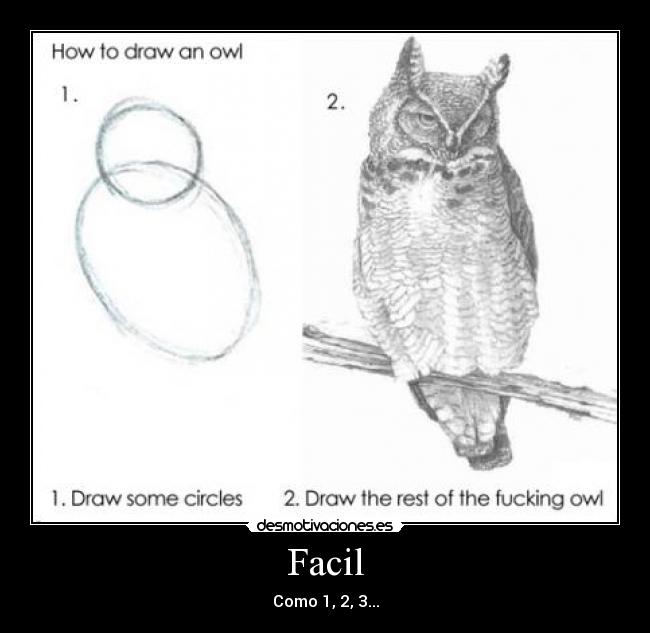 Facil - Como 1, 2, 3...