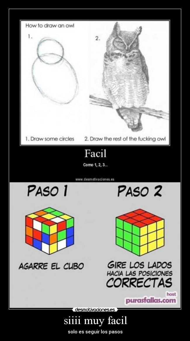 siiii muy facil - solo es seguir los pasos