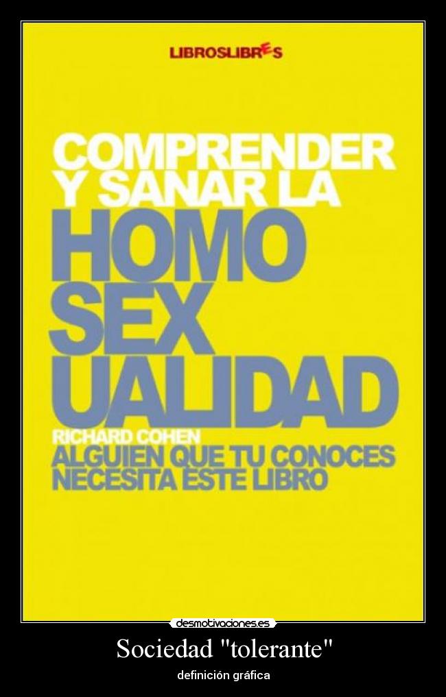 Sociedad tolerante - definición gráfica