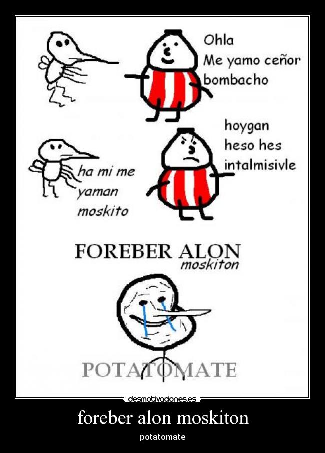 foreber alon moskiton - potatomate
