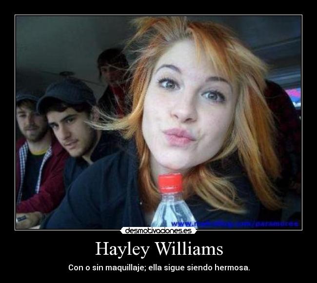 Hayley Williams -