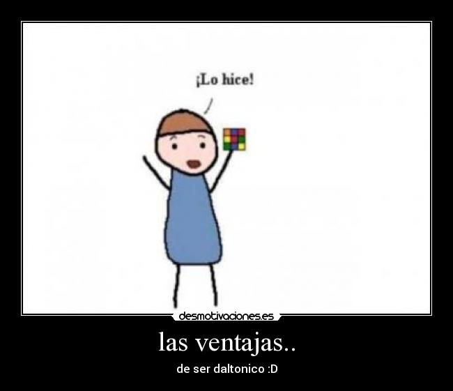 las ventajas.. - 
