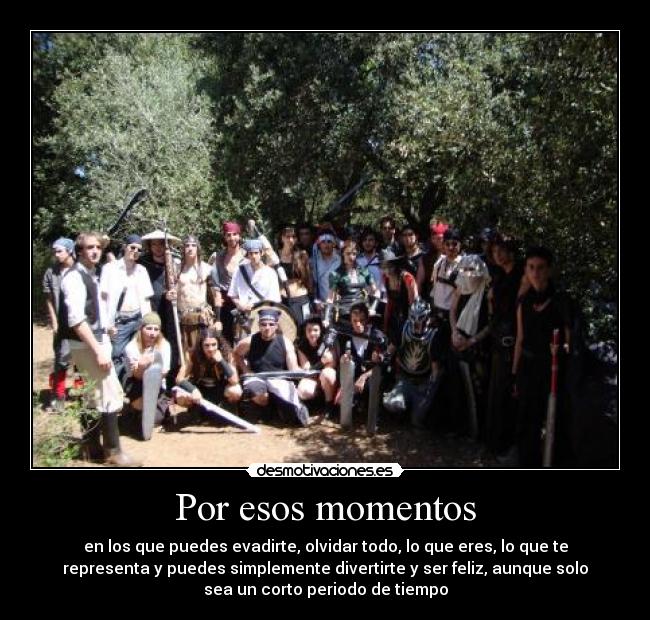 Por esos momentos - 