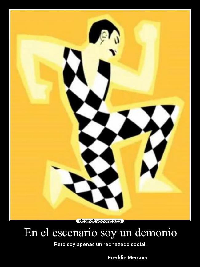 carteles freddie mercury desmotivaciones