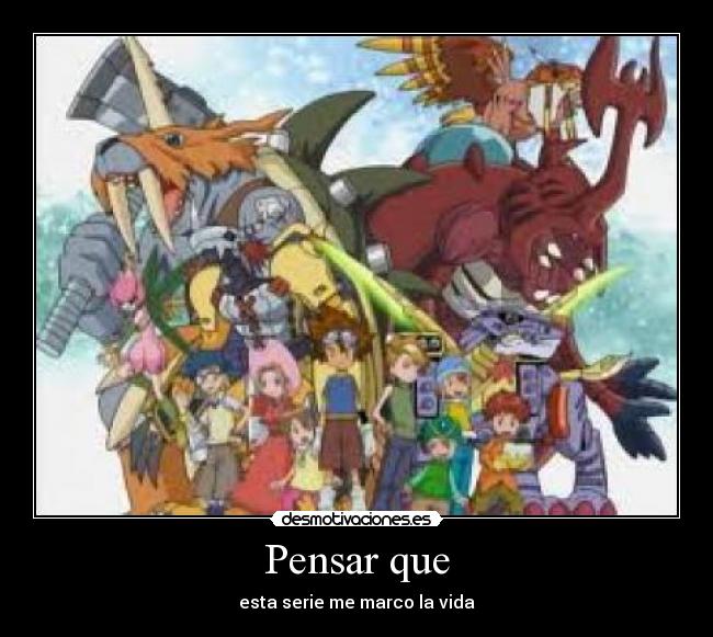 carteles digimon desmotivaciones