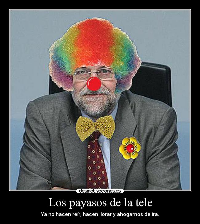 Los payasos de la tele -