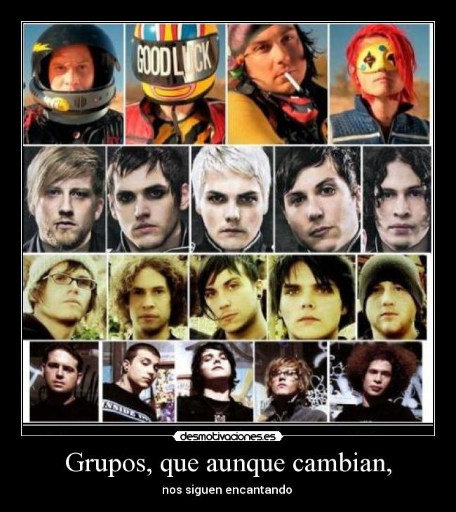 carteles mcr the best fucking band the world desmotivaciones