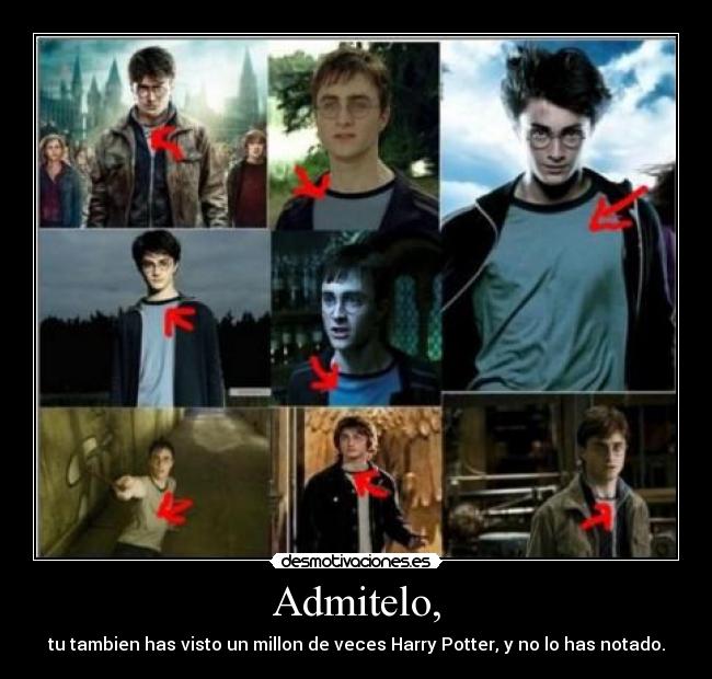 carteles harry potter desmotivaciones