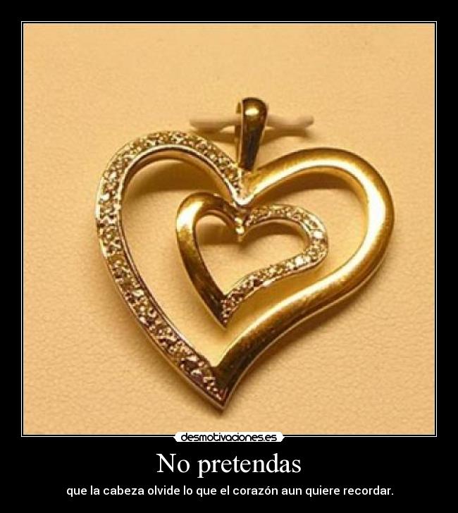 No pretendas - 