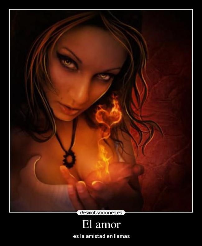 El amor -
