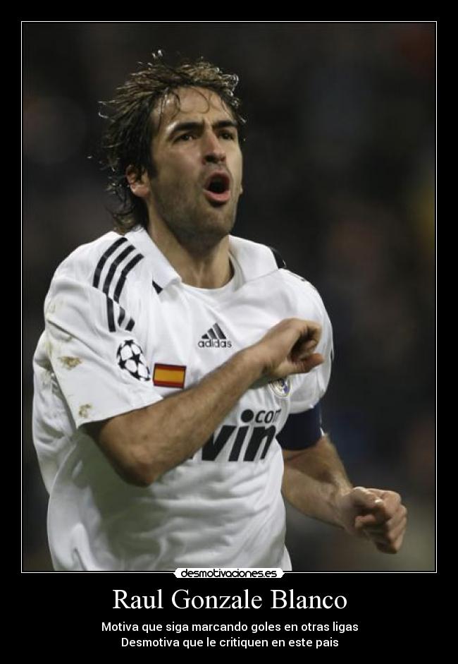 Raul Gonzale Blanco - 