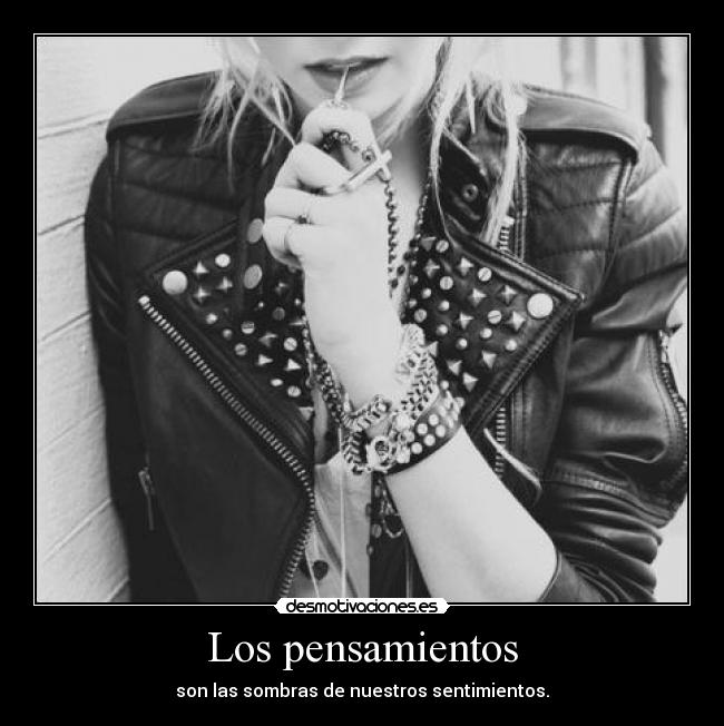 Los pensamientos - 