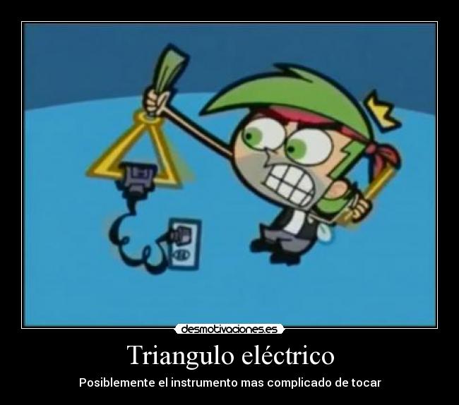 Triangulo eléctrico -