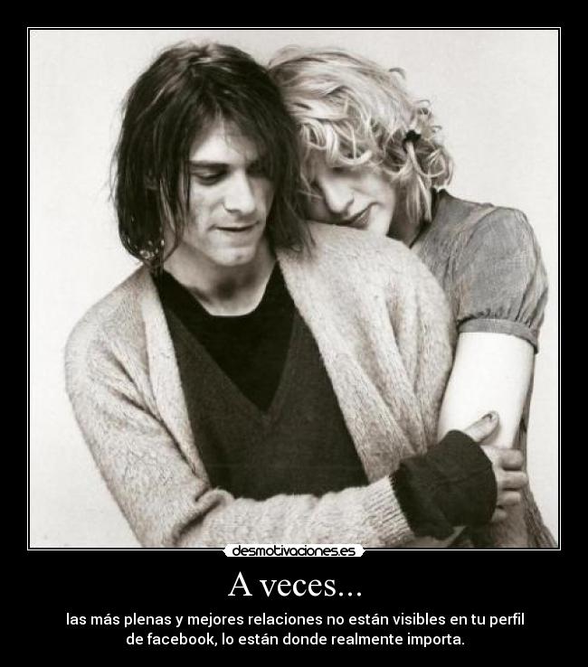 A veces... - 