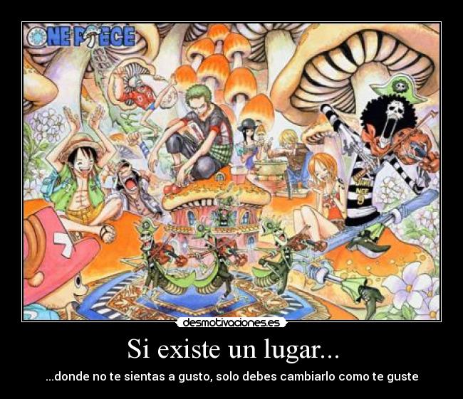 Si existe un lugar... - 