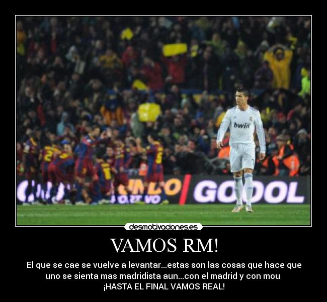 VAMOS RM! - 