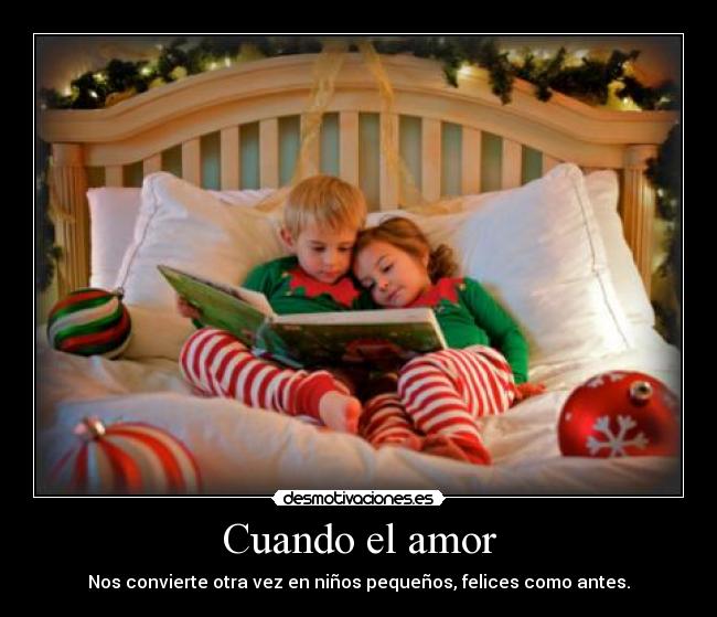 Cuando el amor -