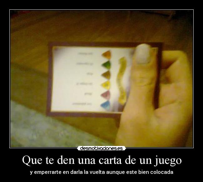 carteles juegos preguntas desmotivaciones