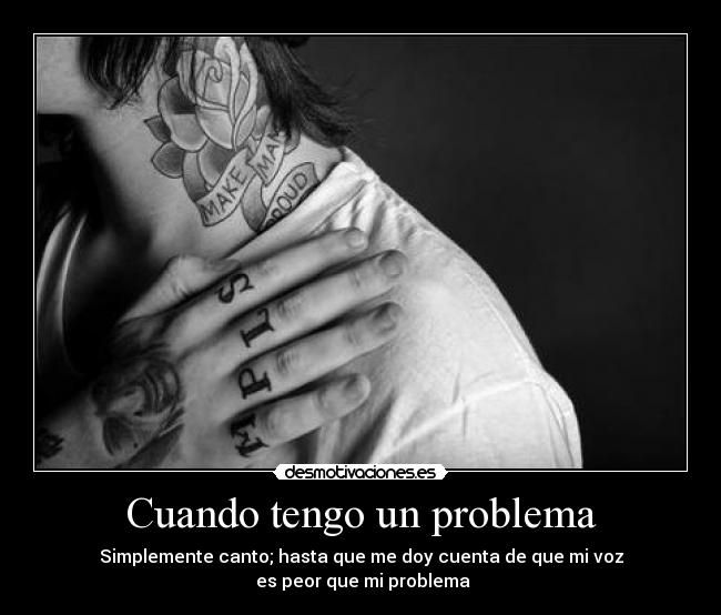 carteles jimenezhope cantar problma desmotivaciones