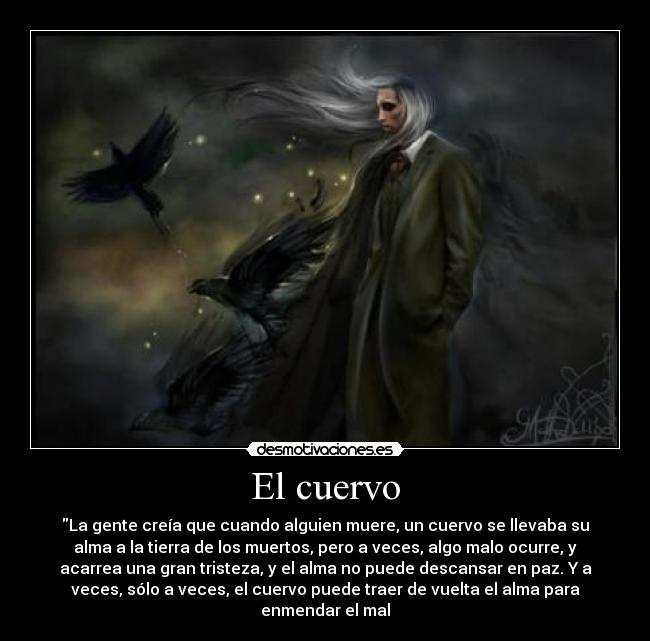 El cuervo -