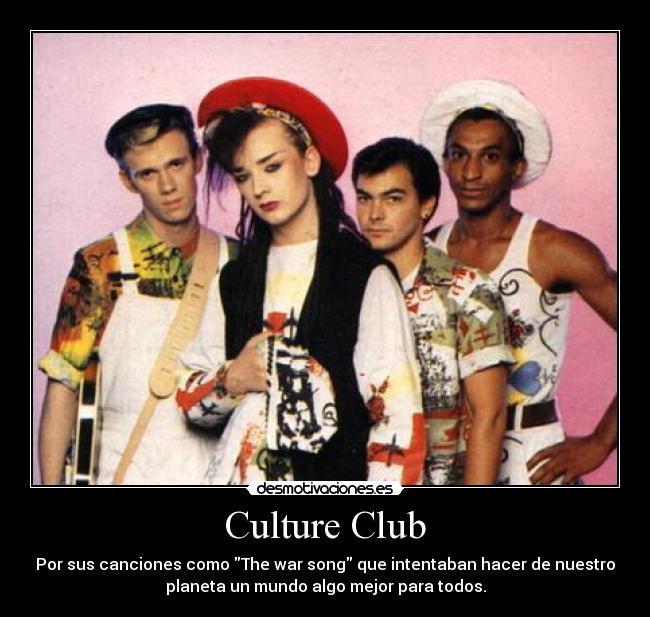 Culture Club -