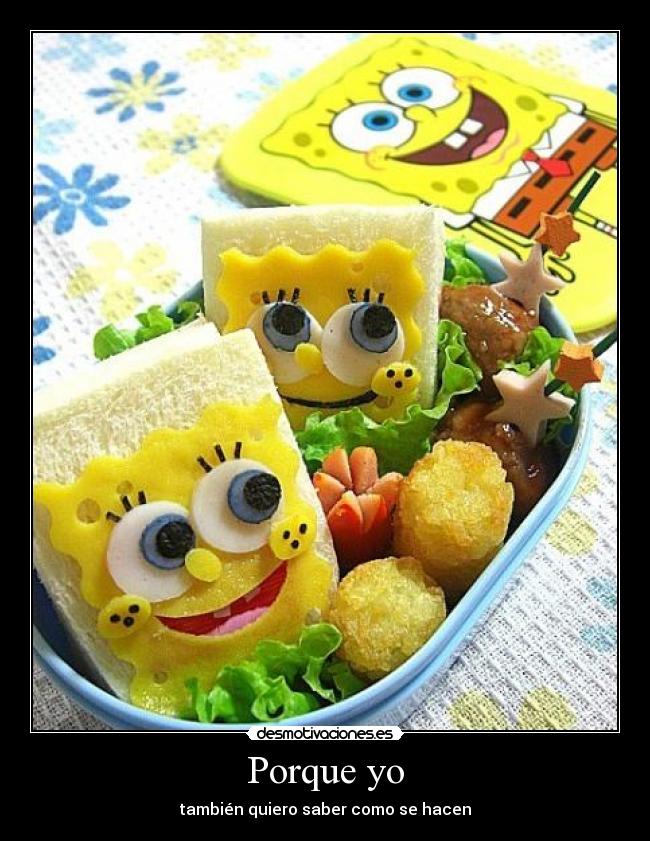 carteles bob esponja desmotivaciones