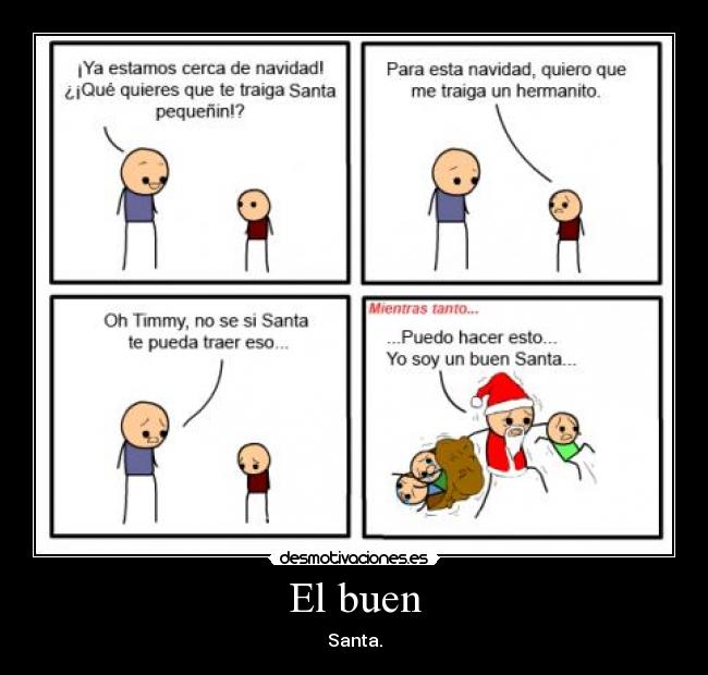 El buen - Santa.