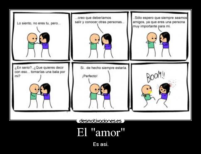 El amor - Es asi.