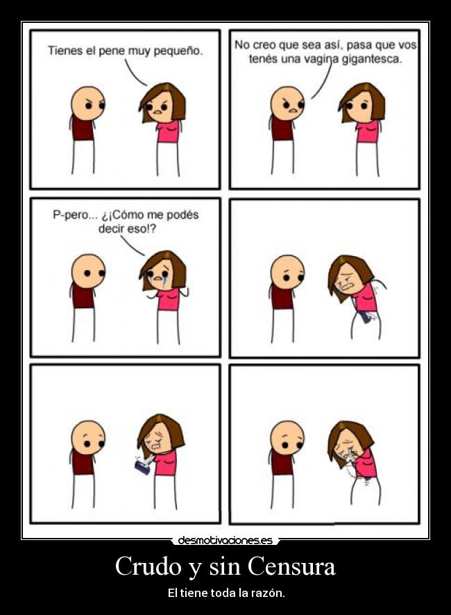 Crudo y sin Censura - El tiene toda la razón.