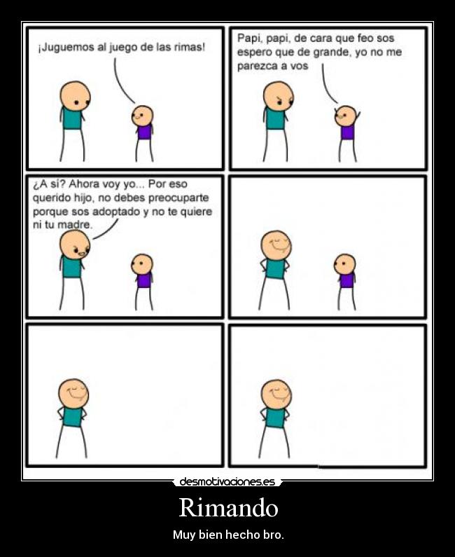 Rimando - Muy bien hecho bro.