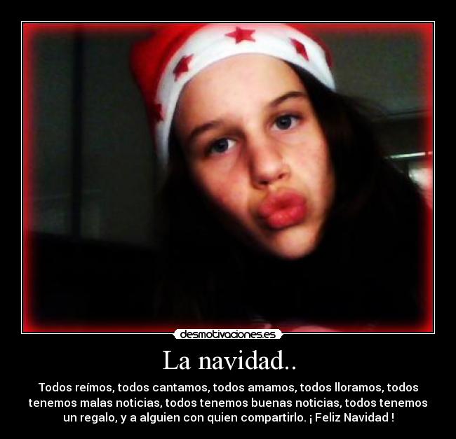 La navidad.. -