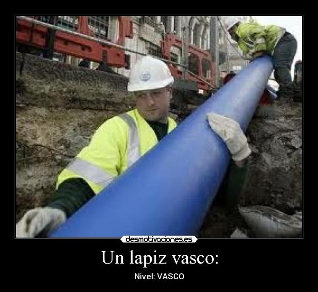 Un lapiz vasco: - Nivel: VASCO